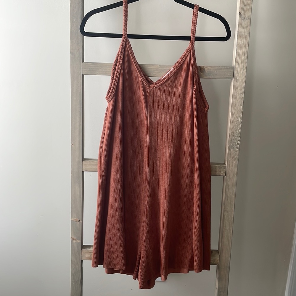Knit romper